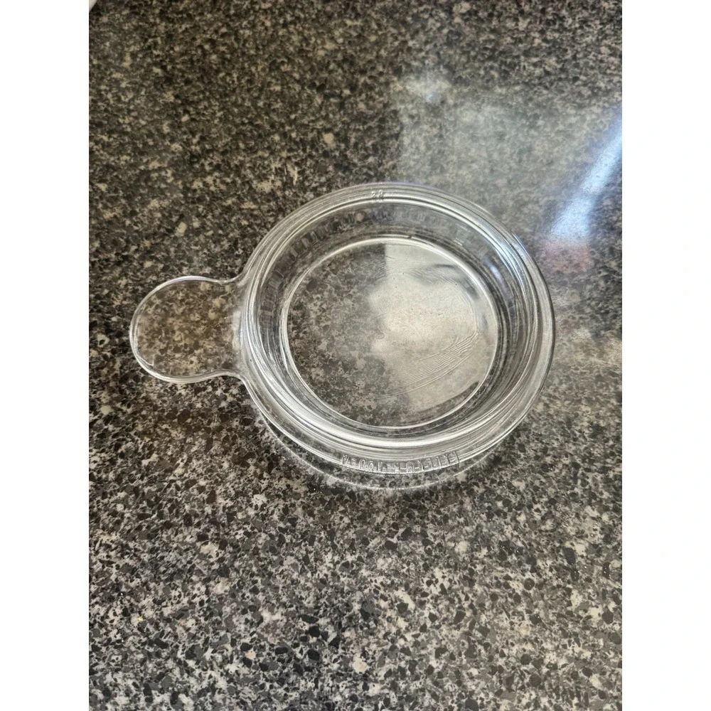 Corning Ware Pyrex P-150-C Grab It Clear Glass Replacement Lid Only